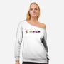 Pac-Ball Team R-Womens-Off Shoulder-Sweatshirt-krisren28