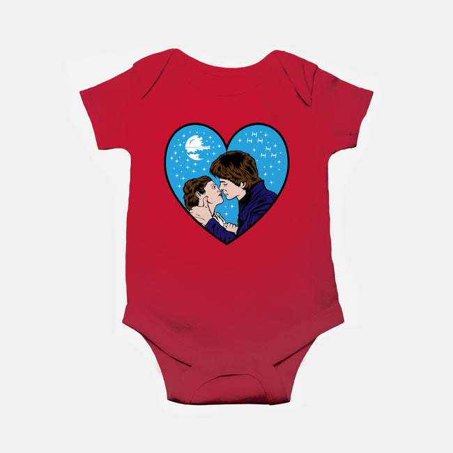 I Love You I Know-Baby-Basic-Onesie-CarloJ1956