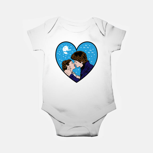 I Love You I Know-Baby-Basic-Onesie-CarloJ1956