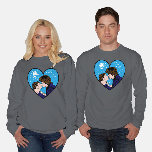 I Love You I Know-Unisex-Crew Neck-Sweatshirt-CarloJ1956