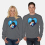 I Love You I Know-Unisex-Crew Neck-Sweatshirt-CarloJ1956