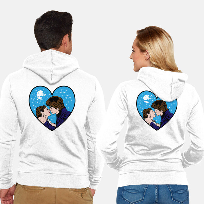 I Love You I Know-Unisex-Zip-Up-Sweatshirt-CarloJ1956