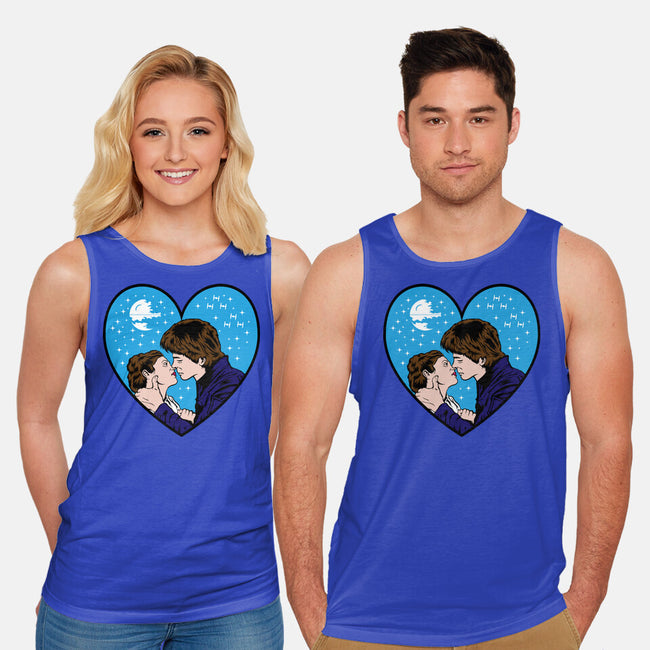 I Love You I Know-Unisex-Basic-Tank-CarloJ1956