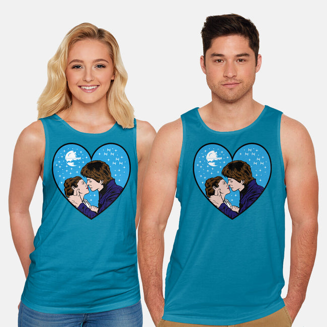 I Love You I Know-Unisex-Basic-Tank-CarloJ1956