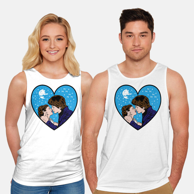 I Love You I Know-Unisex-Basic-Tank-CarloJ1956