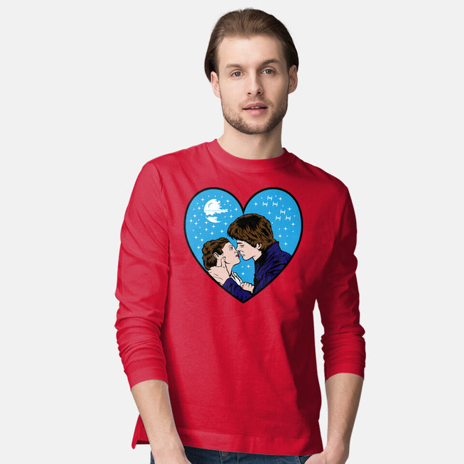 I Love You I Know-Mens-Long Sleeved-Tee-CarloJ1956