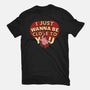 I Just Wanna Be Close To You-Womens-Fitted-Tee-Boggs Nicolas