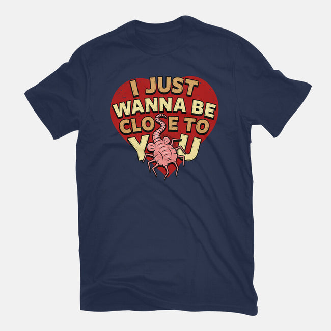 I Just Wanna Be Close To You-Mens-Basic-Tee-Boggs Nicolas