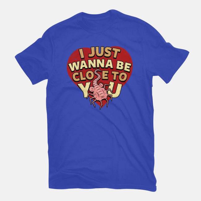 I Just Wanna Be Close To You-Womens-Fitted-Tee-Boggs Nicolas