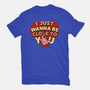 I Just Wanna Be Close To You-Mens-Heavyweight-Tee-Boggs Nicolas