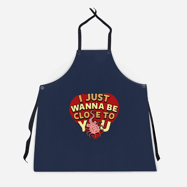 I Just Wanna Be Close To You-Unisex-Kitchen-Apron-Boggs Nicolas