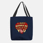 I Just Wanna Be Close To You-None-Basic Tote-Bag-Boggs Nicolas