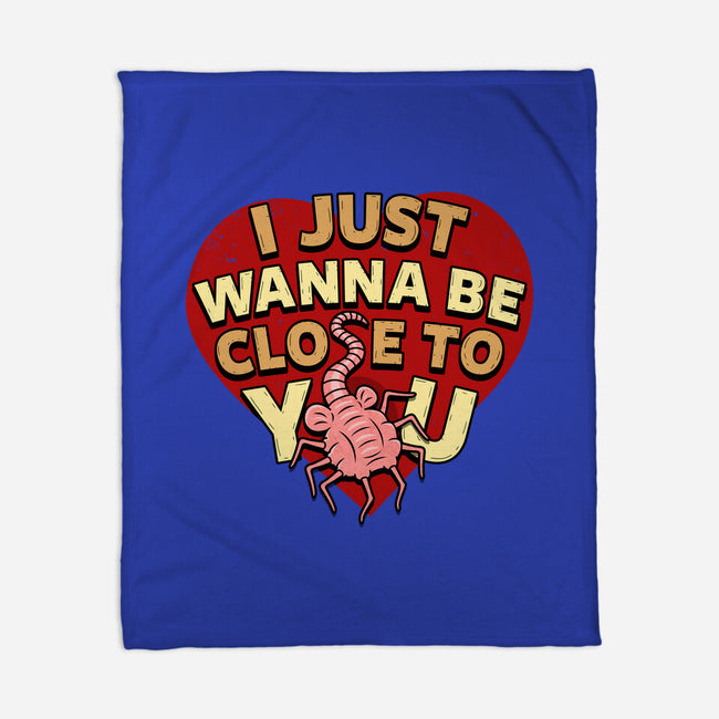 I Just Wanna Be Close To You-None-Fleece-Blanket-Boggs Nicolas