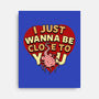 I Just Wanna Be Close To You-None-Stretched-Canvas-Boggs Nicolas