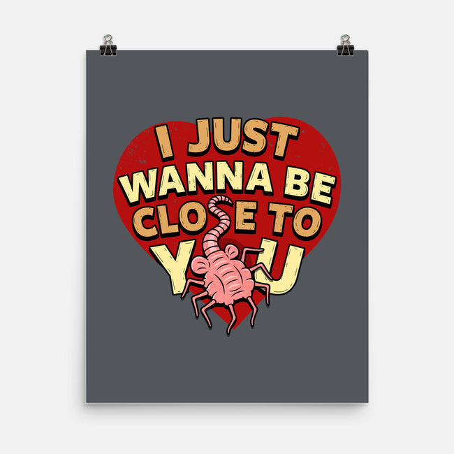 I Just Wanna Be Close To You-None-Matte-Poster-Boggs Nicolas