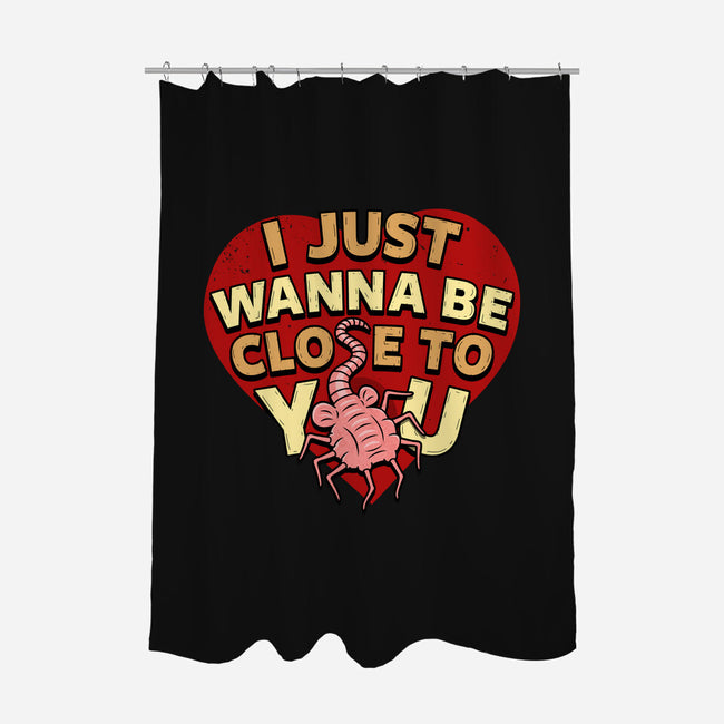 I Just Wanna Be Close To You-None-Polyester-Shower Curtain-Boggs Nicolas