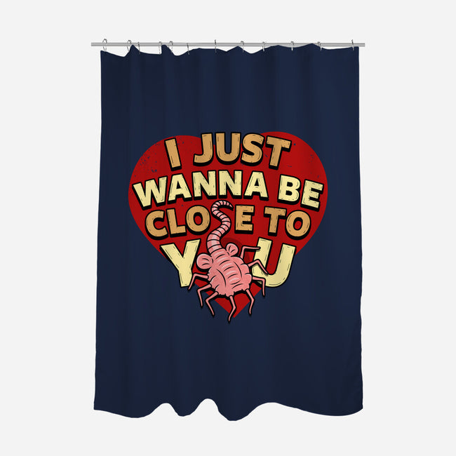 I Just Wanna Be Close To You-None-Polyester-Shower Curtain-Boggs Nicolas