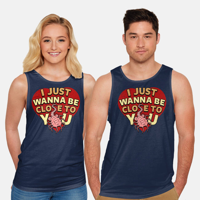 I Just Wanna Be Close To You-Unisex-Basic-Tank-Boggs Nicolas