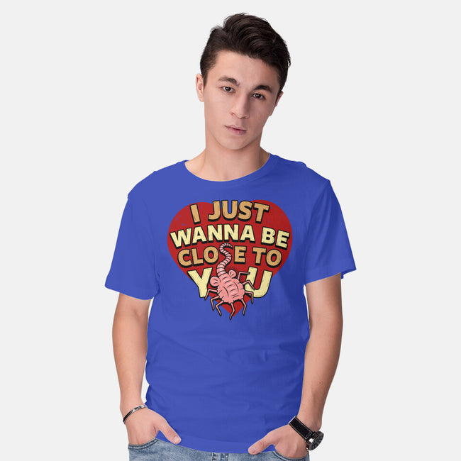 I Just Wanna Be Close To You-Mens-Basic-Tee-Boggs Nicolas