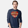 I Just Wanna Be Close To You-Mens-Long Sleeved-Tee-Boggs Nicolas