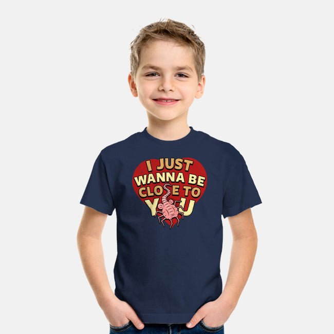 I Just Wanna Be Close To You-Youth-Basic-Tee-Boggs Nicolas