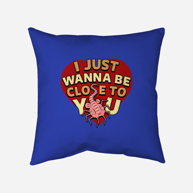 I Just Wanna Be Close To You-None-Removable Cover w Insert-Throw Pillow-Boggs Nicolas