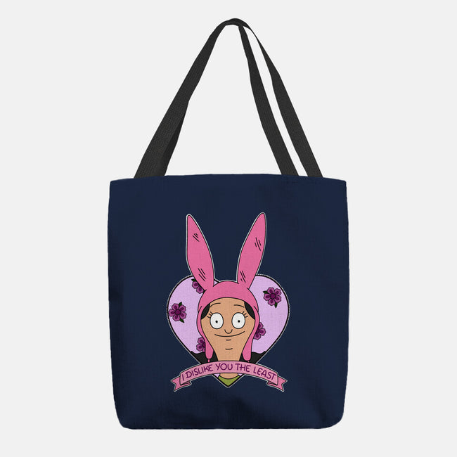 I Dislike You The Least-None-Basic Tote-Bag-Alexhefe