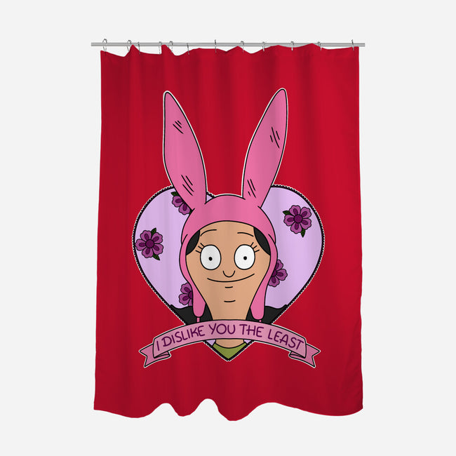 I Dislike You The Least-None-Polyester-Shower Curtain-Alexhefe