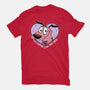 The Things I Do For Love-Womens-Fitted-Tee-Alexhefe