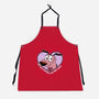 The Things I Do For Love-Unisex-Kitchen-Apron-Alexhefe