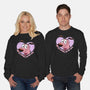 The Things I Do For Love-Unisex-Crew Neck-Sweatshirt-Alexhefe