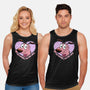 The Things I Do For Love-Unisex-Basic-Tank-Alexhefe