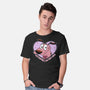 The Things I Do For Love-Mens-Basic-Tee-Alexhefe