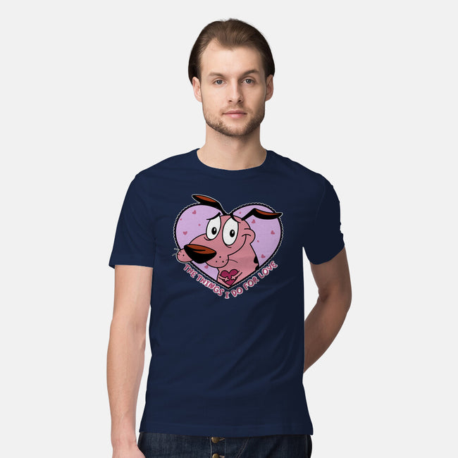 The Things I Do For Love-Mens-Premium-Tee-Alexhefe