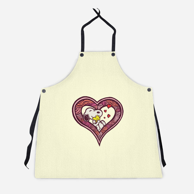 Best Friends Since 1966-Unisex-Kitchen-Apron-kg07