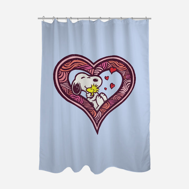 Best Friends Since 1966-None-Polyester-Shower Curtain-kg07