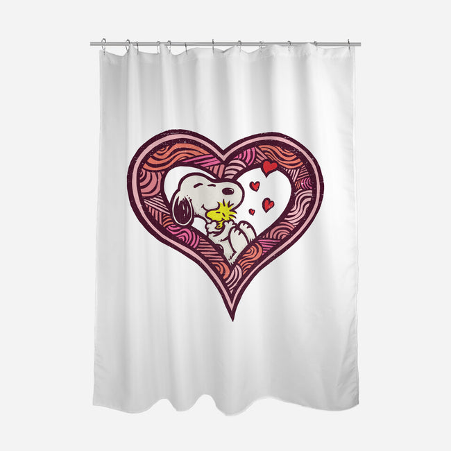 Best Friends Since 1966-None-Polyester-Shower Curtain-kg07