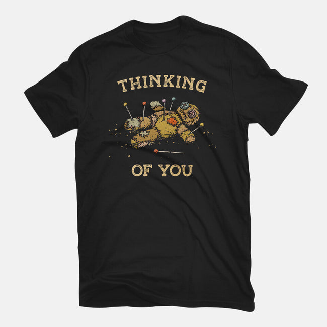 Thinking Of You-Unisex-Basic-Tee-kg07