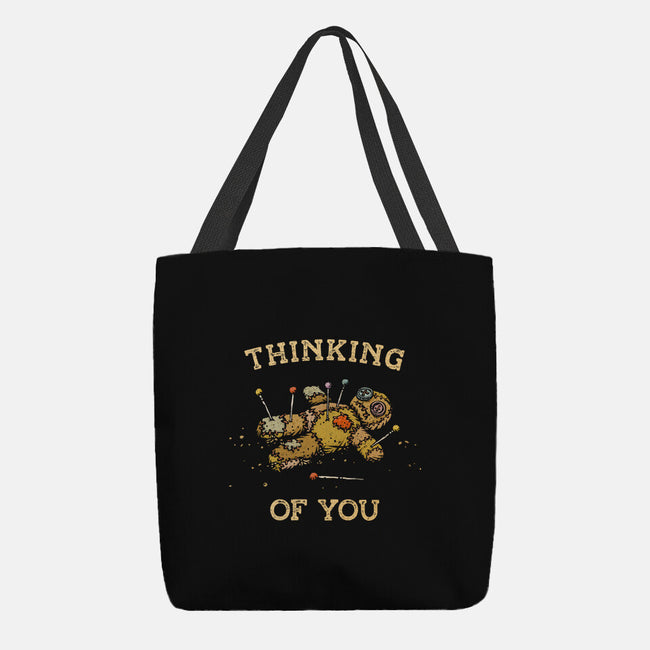 Thinking Of You-None-Basic Tote-Bag-kg07