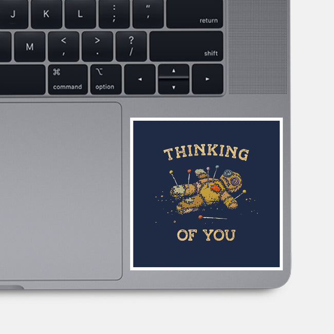 Thinking Of You-None-Glossy-Sticker-kg07