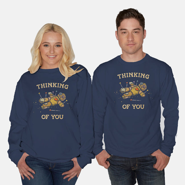 Thinking Of You-Unisex-Crew Neck-Sweatshirt-kg07