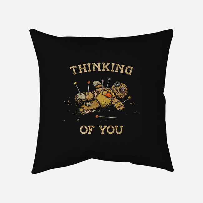 Thinking Of You-None-Removable Cover w Insert-Throw Pillow-kg07