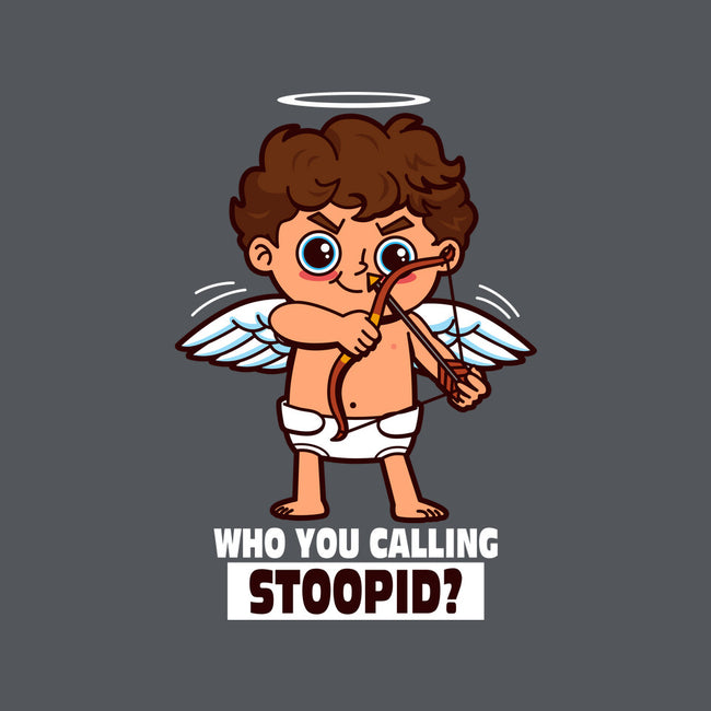 Stupid Cupid-Unisex-Crew Neck-Sweatshirt-Boggs Nicolas