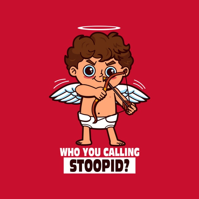 Stupid Cupid-Youth-Basic-Tee-Boggs Nicolas