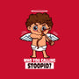 Stupid Cupid-Baby-Basic-Onesie-Boggs Nicolas