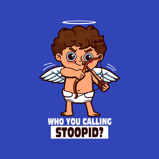 Stupid Cupid-Youth-Pullover-Sweatshirt-Boggs Nicolas