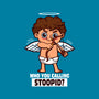 Stupid Cupid-Unisex-Basic-Tee-Boggs Nicolas