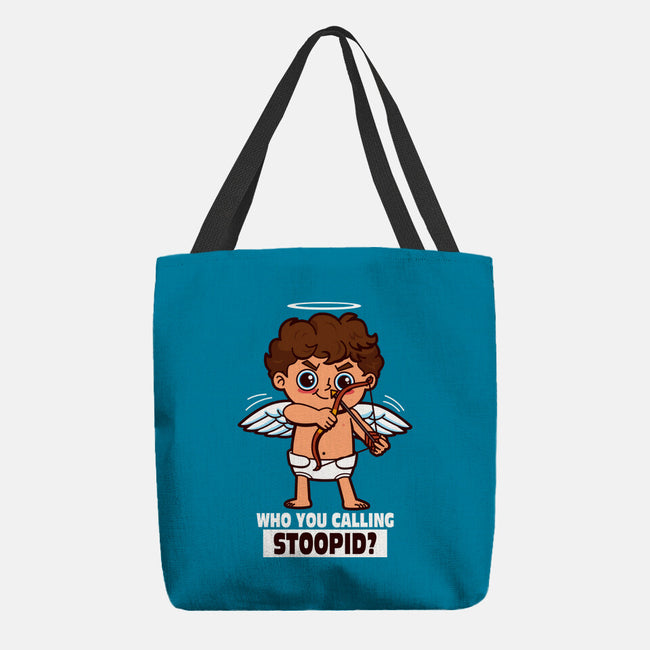 Stupid Cupid-None-Basic Tote-Bag-Boggs Nicolas