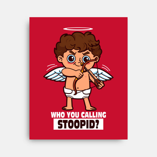 Stupid Cupid-None-Stretched-Canvas-Boggs Nicolas