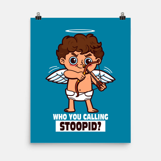 Stupid Cupid-None-Matte-Poster-Boggs Nicolas